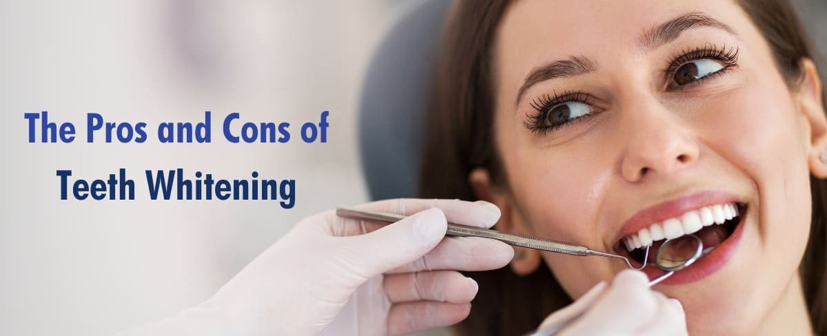 The Pros & Cons of Teeth Whitening