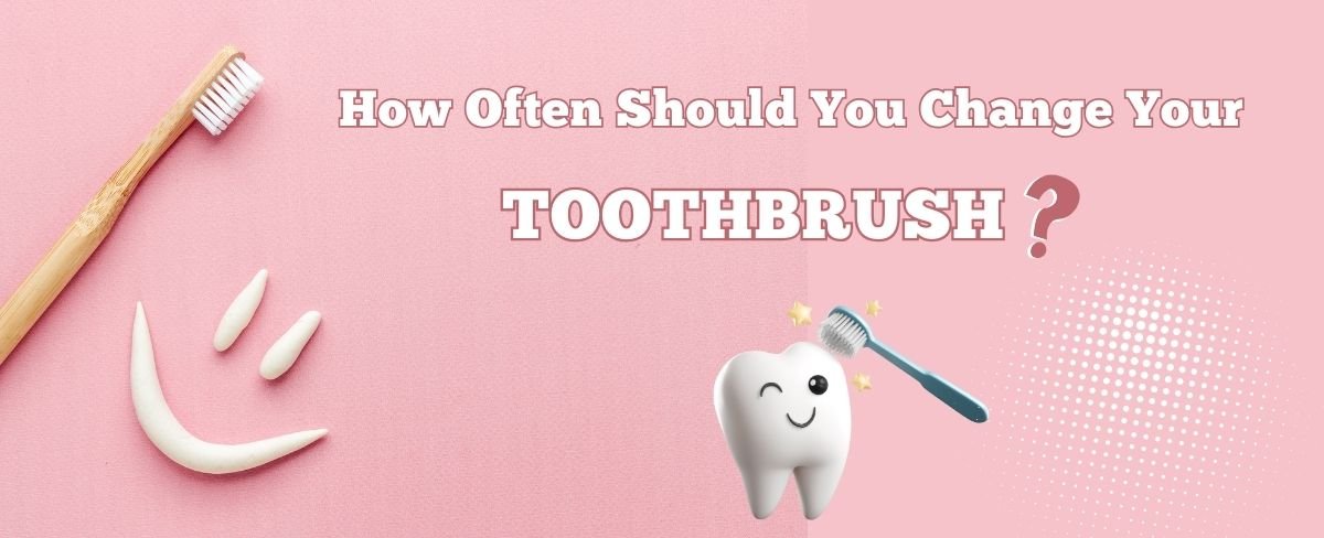 why changing your toothbrush often matters