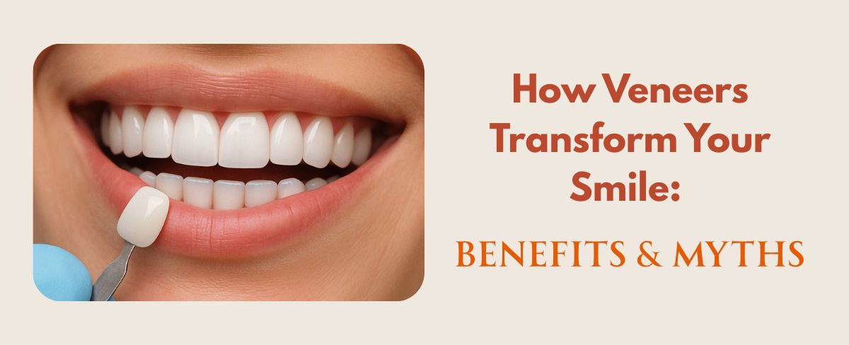 How Veneers Transform Your Smile