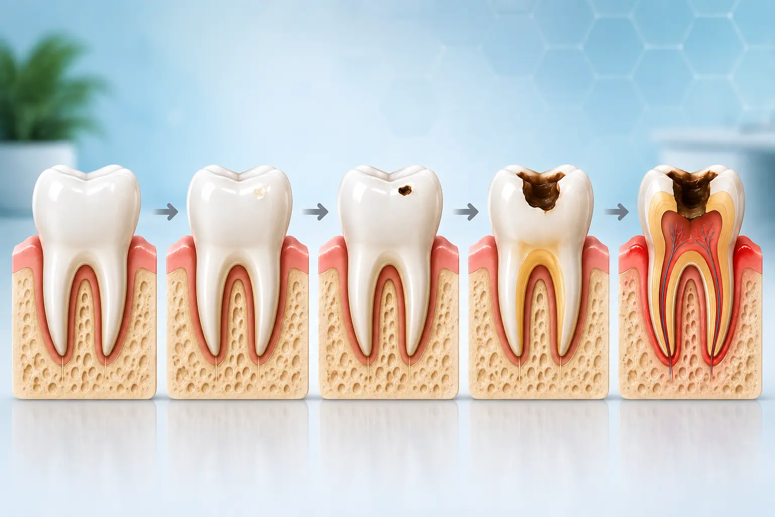 Can a Small Cavity Turn Into a Bigger Problem Quickly