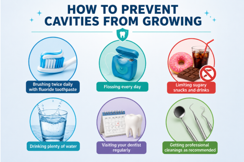 cavity
