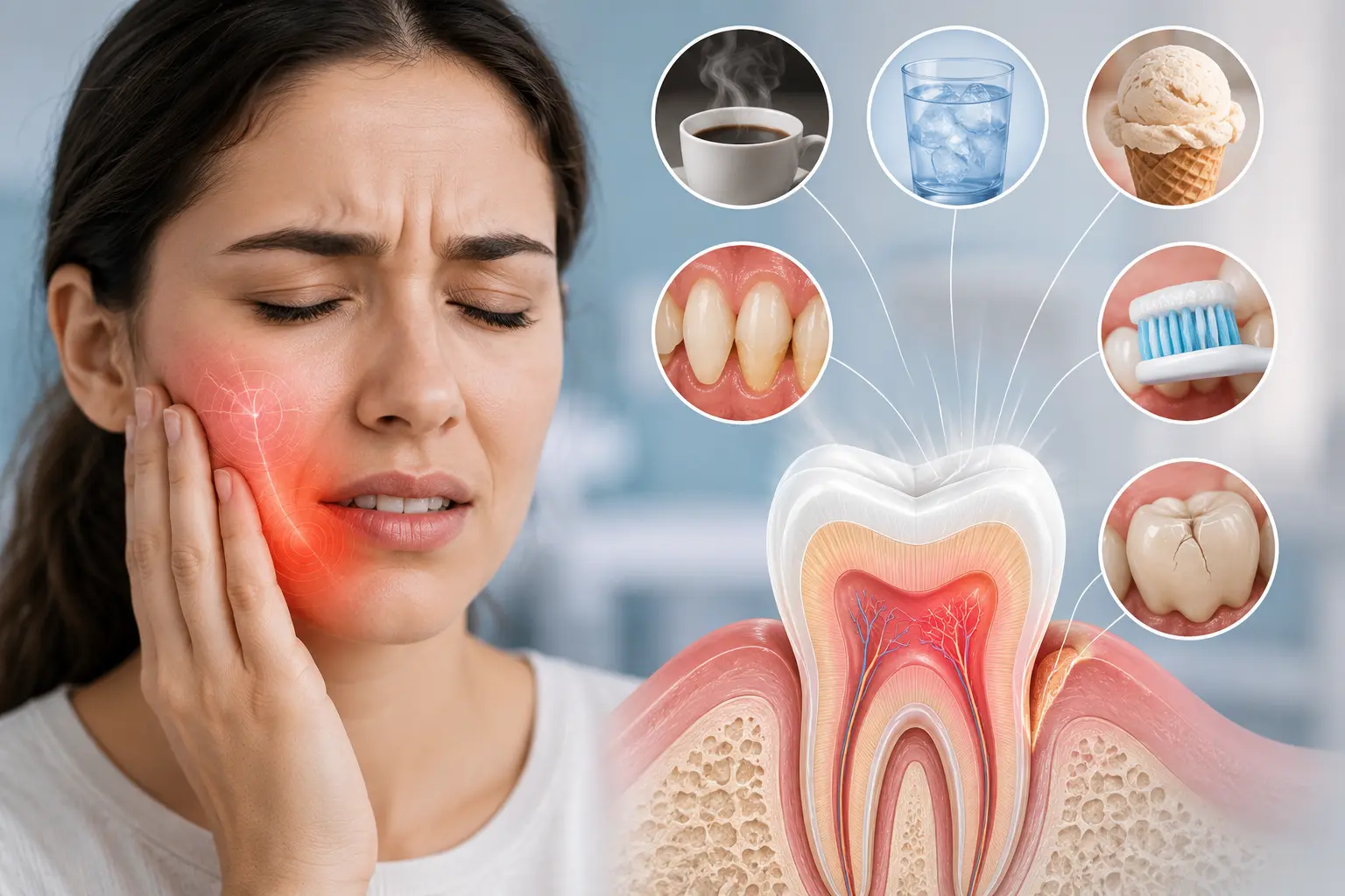 Sudden Tooth Sensitivity Causes and Quick Solutions