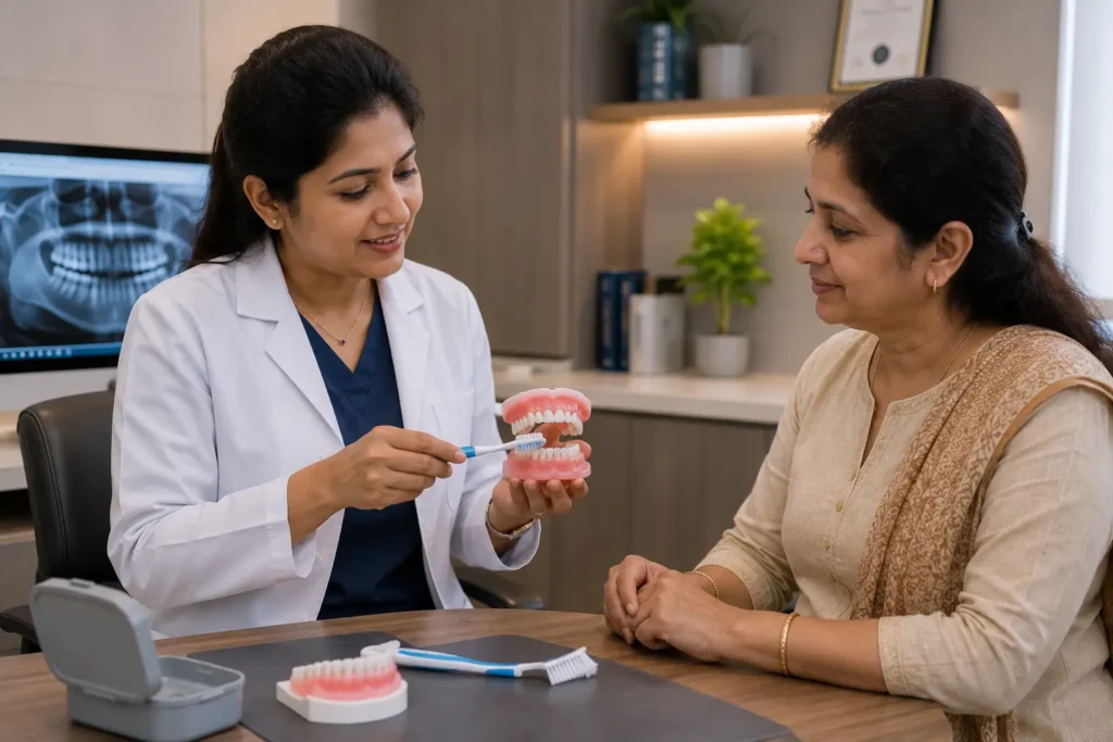 Life with Complete Dentures What New Patients Should Expect