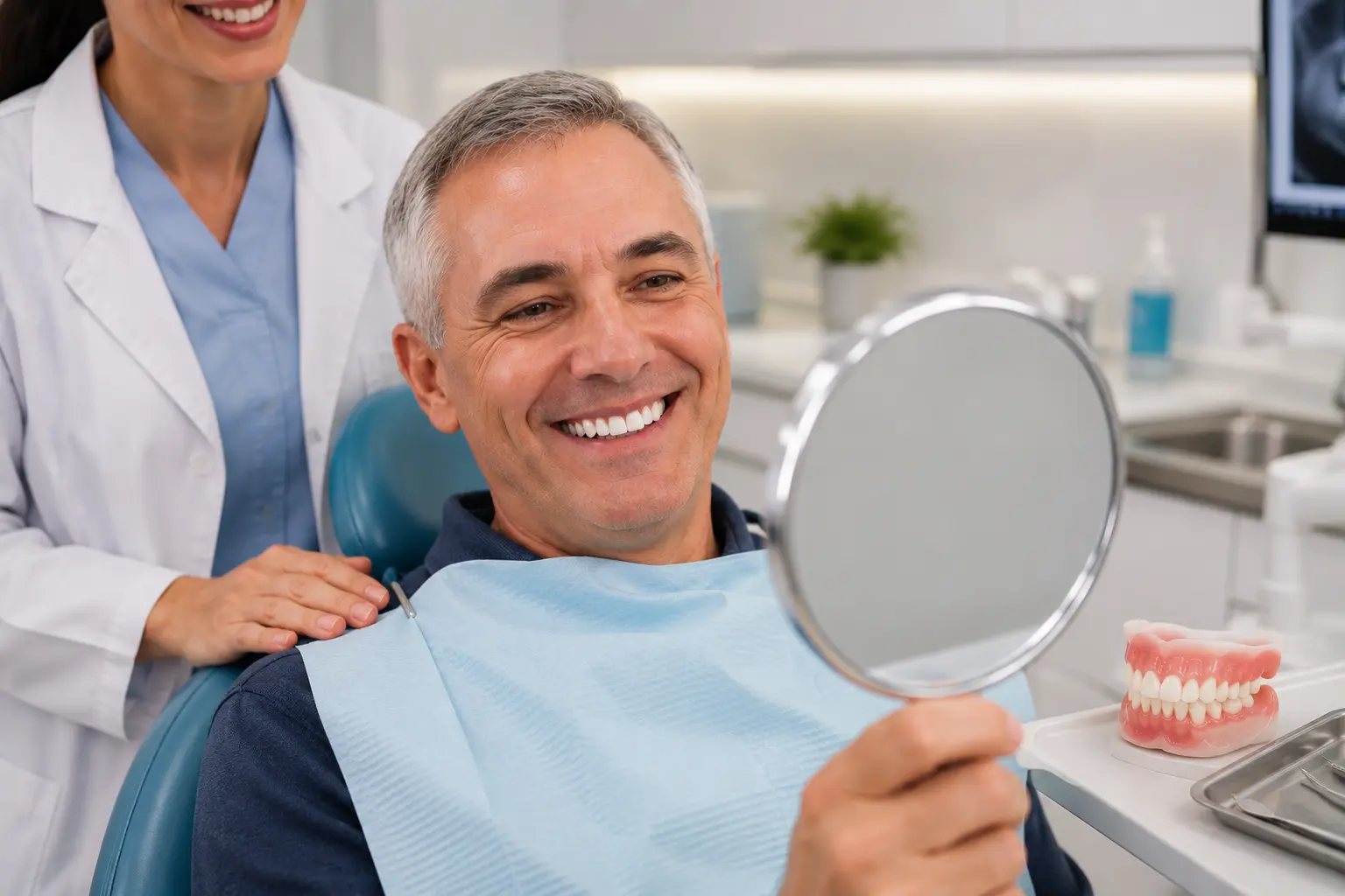 Walk In Without Teeth, Walk Out Smiling Same-Day Dentures Explained