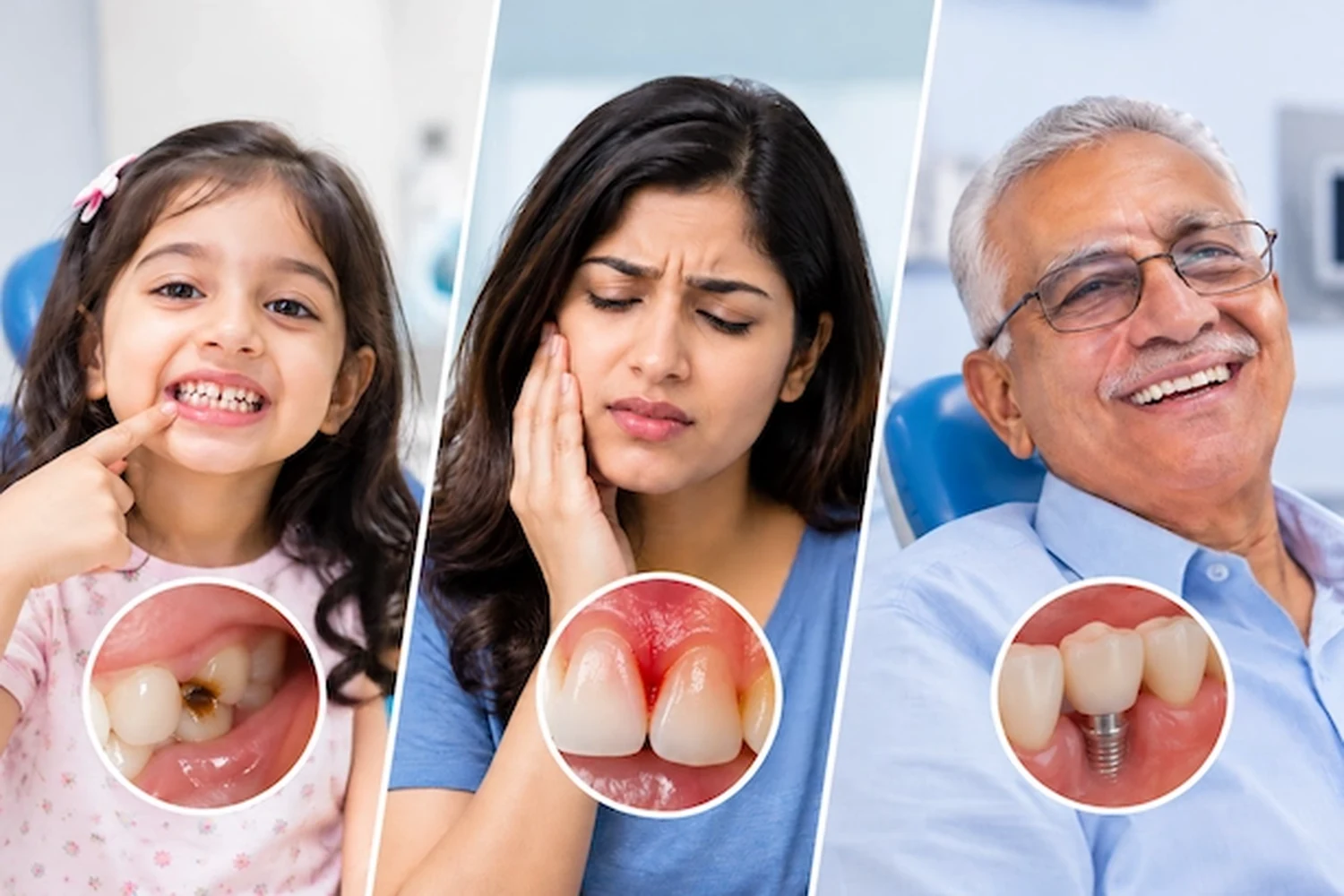 dental-problems-in-children-adults-seniors